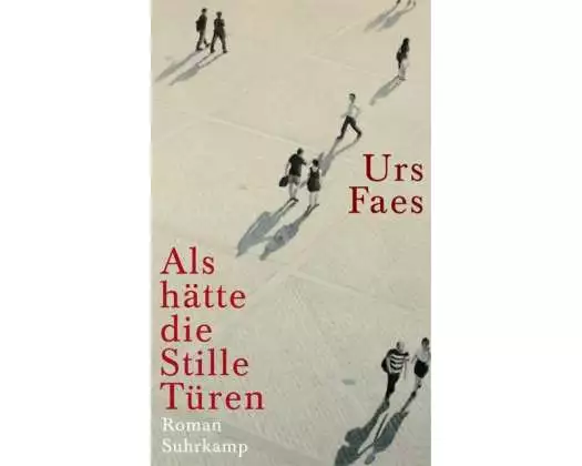 Als hätte die Stille Türen