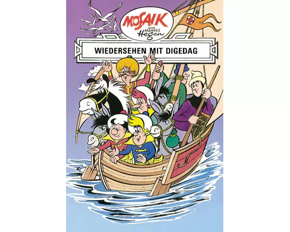 Mosaik von Hannes Hegen: Wiedersehen mit Digedag, Bd. 9
