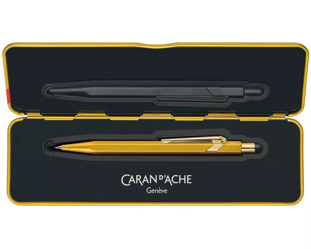 Caran d'Ache Minenbleistift Goldbar 0.7 mm, Gold