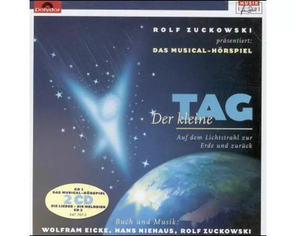 Der kleine Tag. 2 CDs