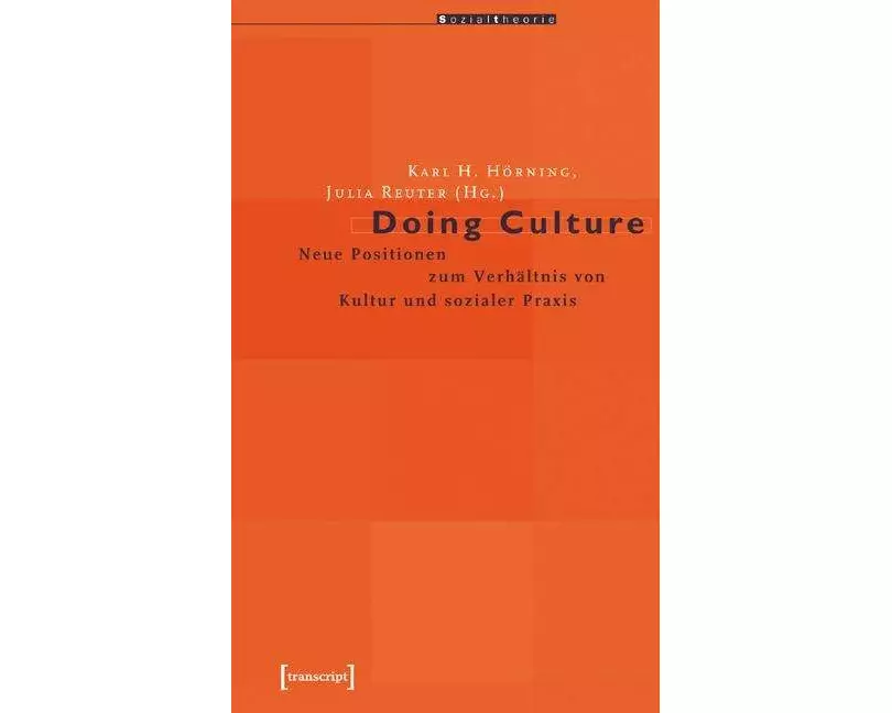 Doing Culture