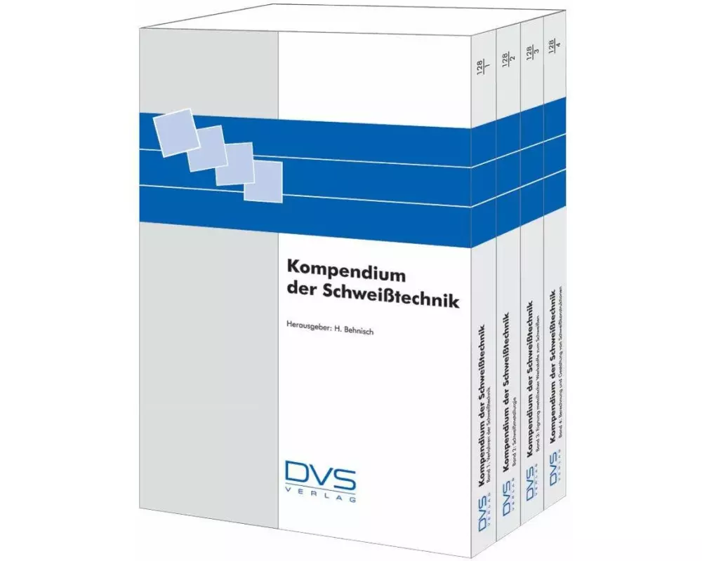 Kompendium der Schweisstechnik 1-4