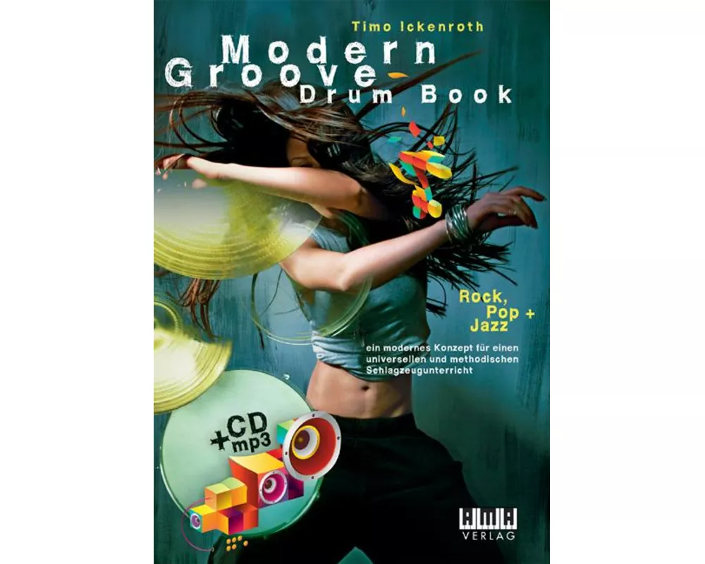 Modern Groove - Drum Book