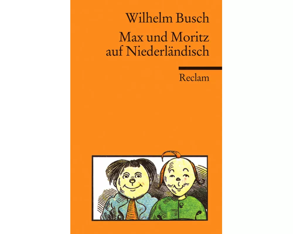 Max und Moritz auf Niederländisch