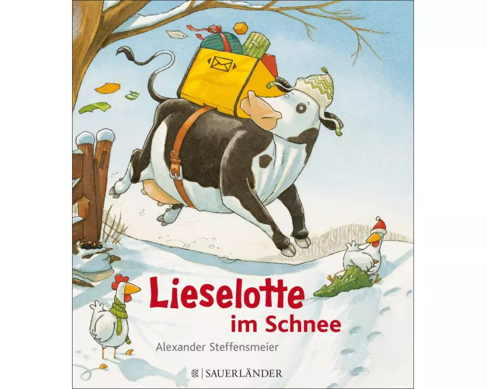 Lieselotte im Schnee (Mini-Ausgabe)