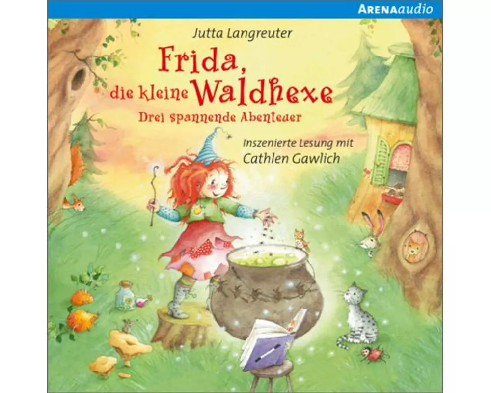 Frida, die kleine Waldhexe