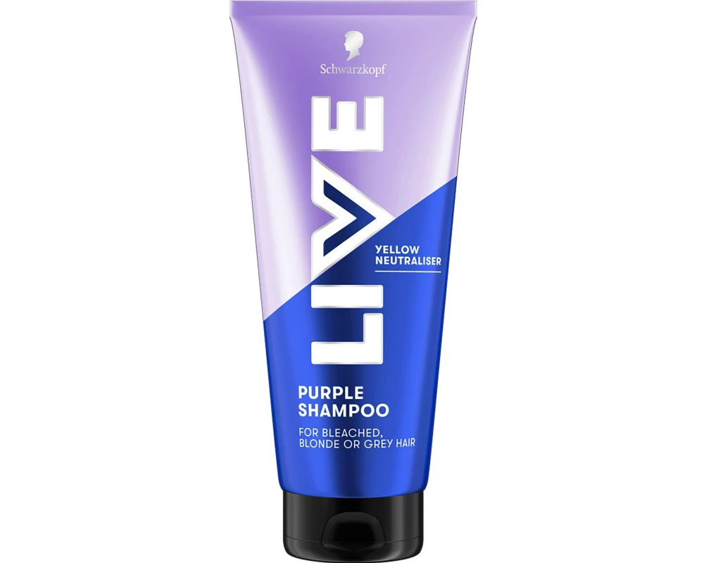 Schwarzkopf LIVE Shampoo Purple 200 ml