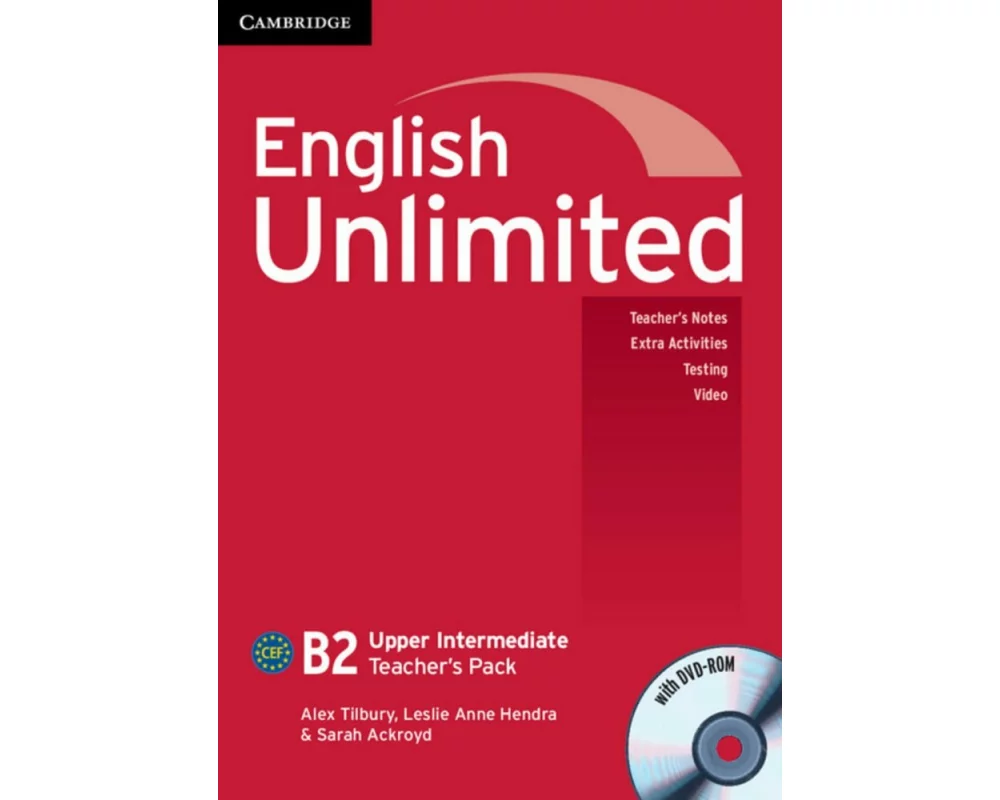 English Unlimited B2 - Upper-Intermediate. Teacher's Pack with DVD-ROM