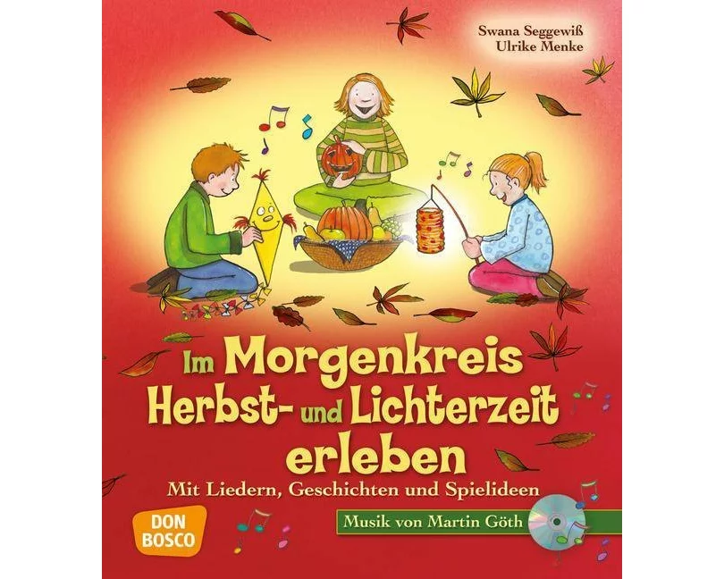 Im Morgenkreis Herbst- und Lichterzeit erleben