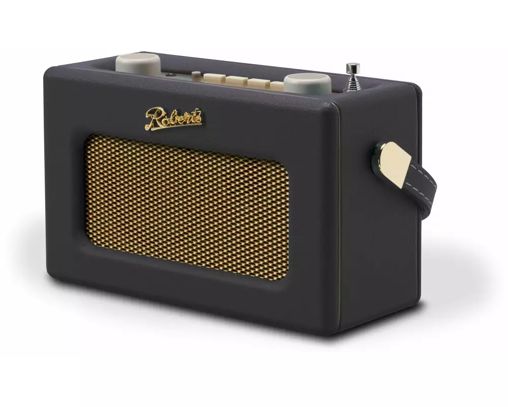 Roberts DAB+ Radio Revival Uno BT Schwarz