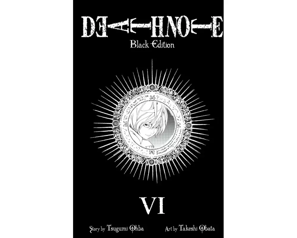 Death Note Black Ed Tp Vol 06 (of 6) (c: 1-0-1)