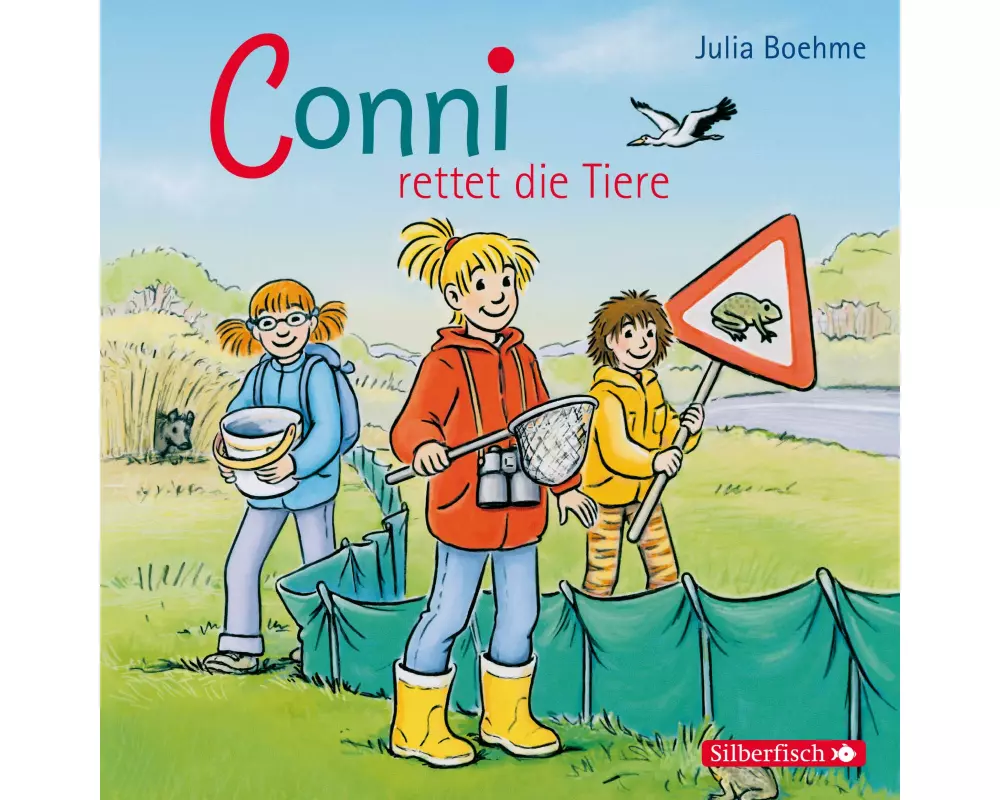 Conni rettet die Tiere (Meine Freundin Conni - ab 6 17)