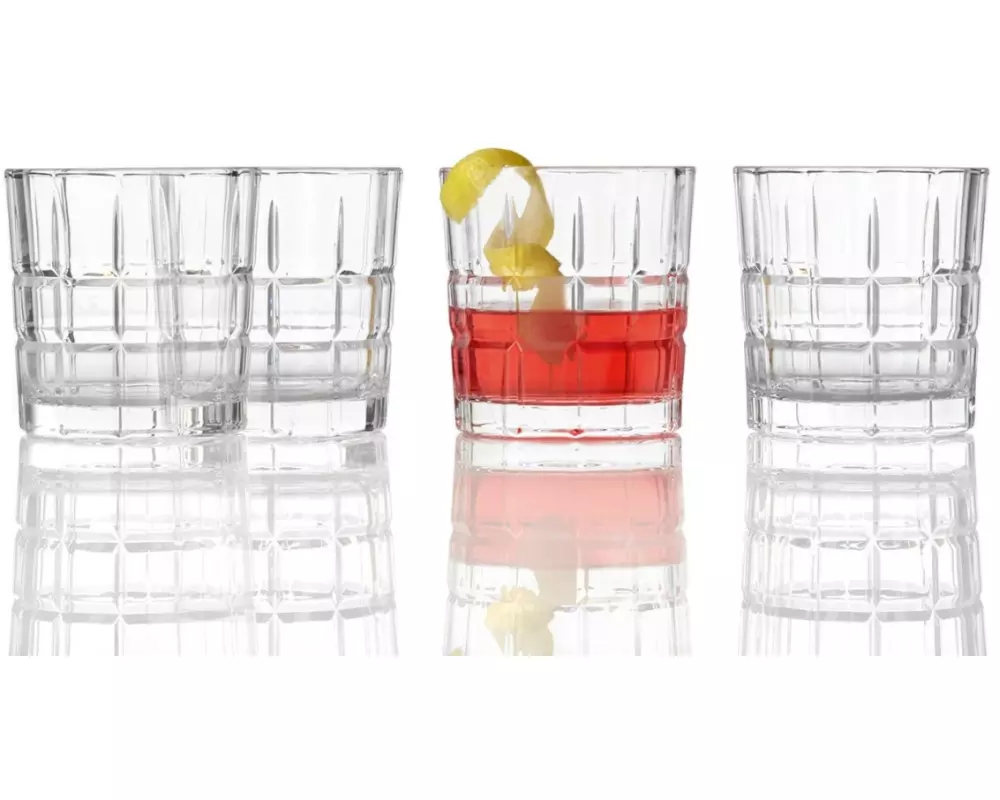 Leonardo Whiskyglas Spiritii 250 ml, 4 Stück, Transparent
