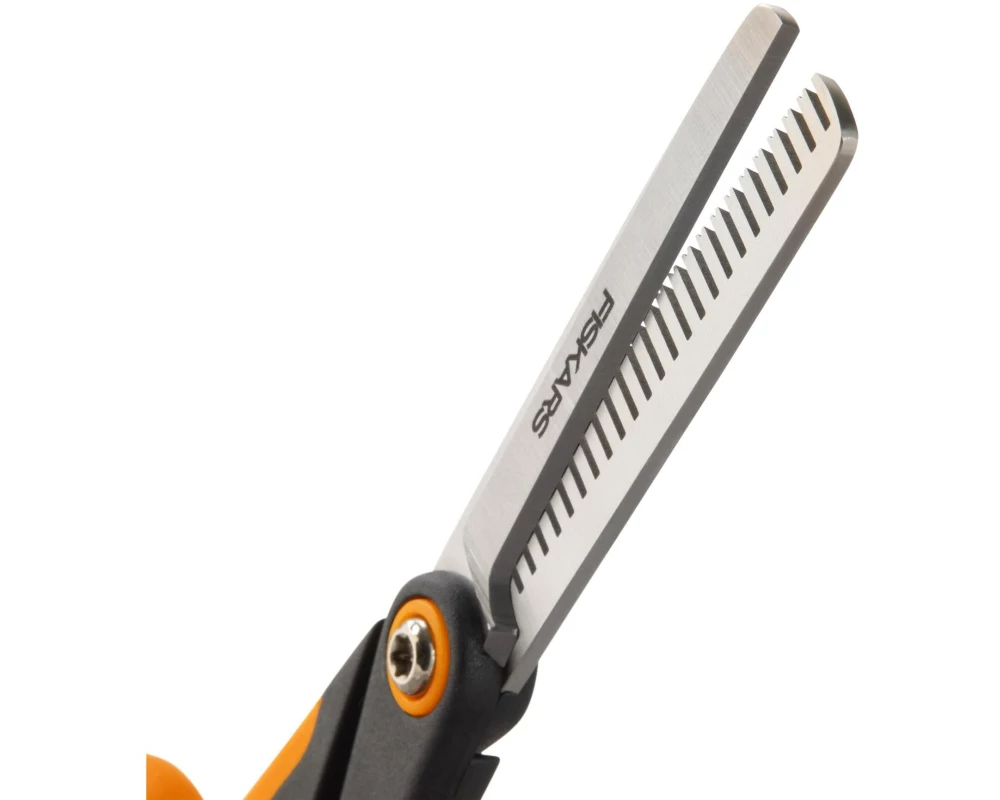 Fiskars Effilierschere Edelstahl, 17 cm