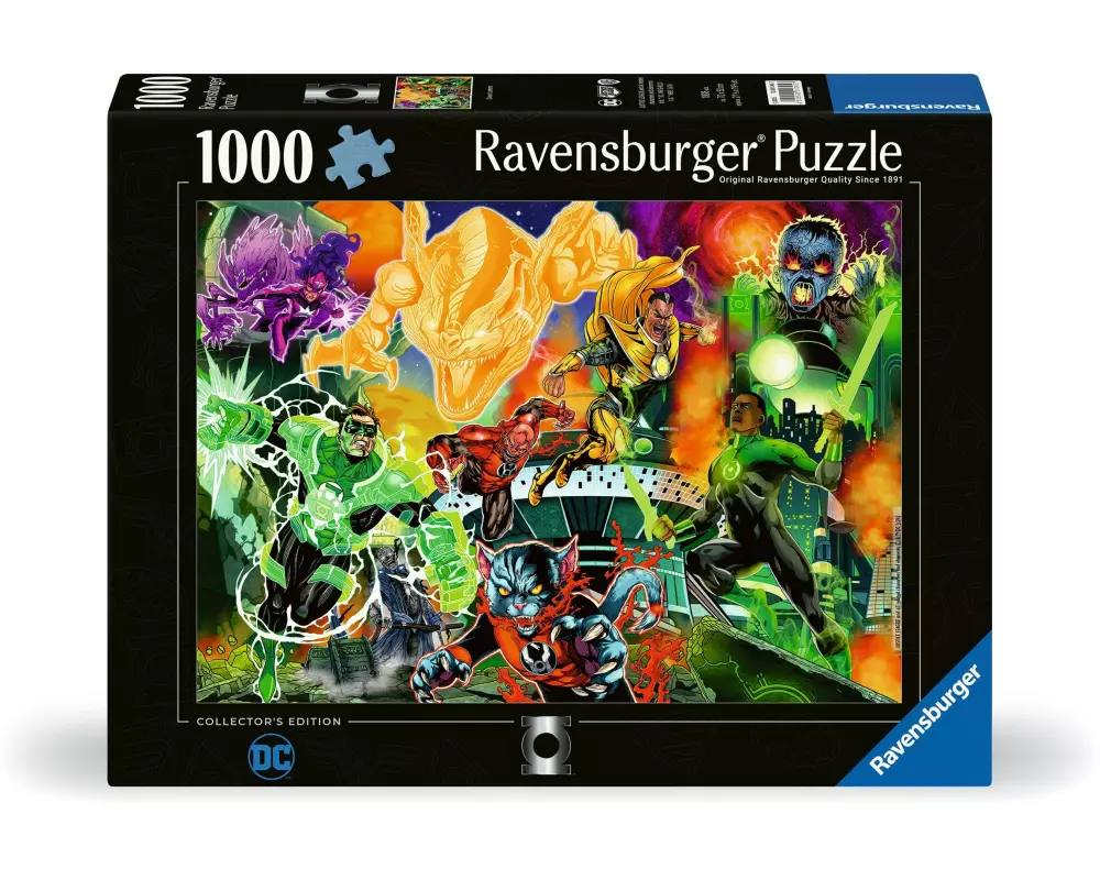 Ravensburger Puzzle Green Lantern