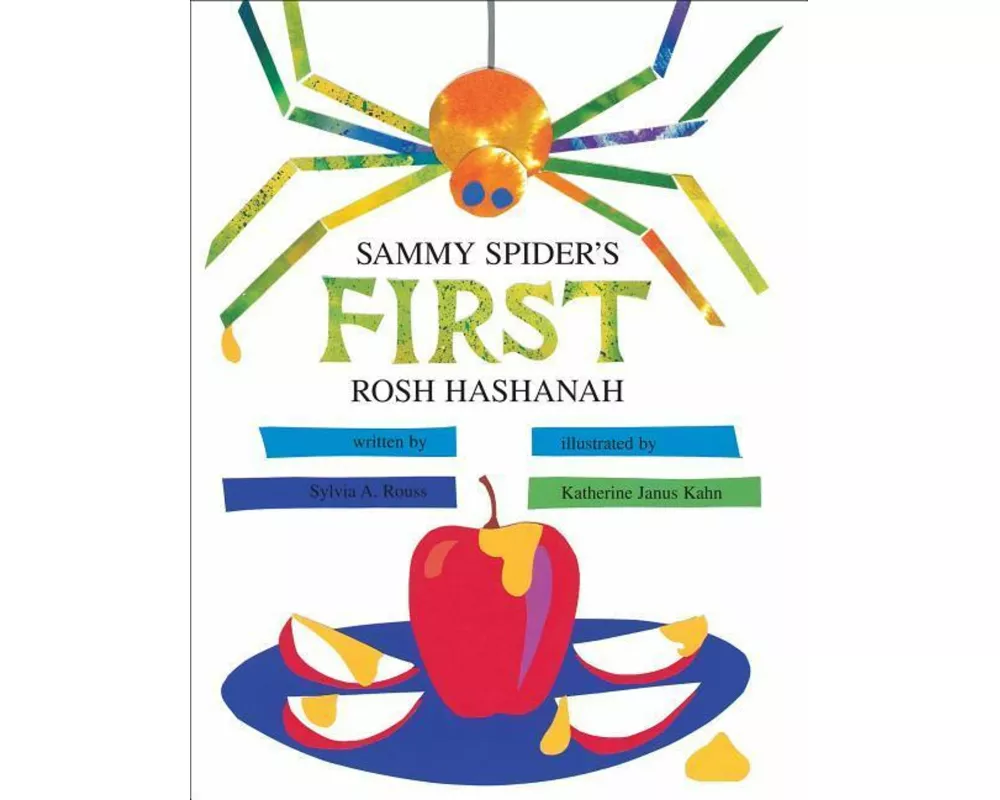 Sammy Spider's First Rosh Hashanah