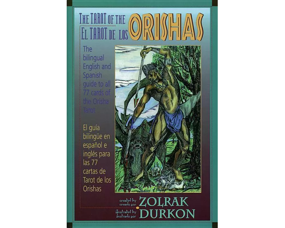 The Tarot of the Orishas Book
