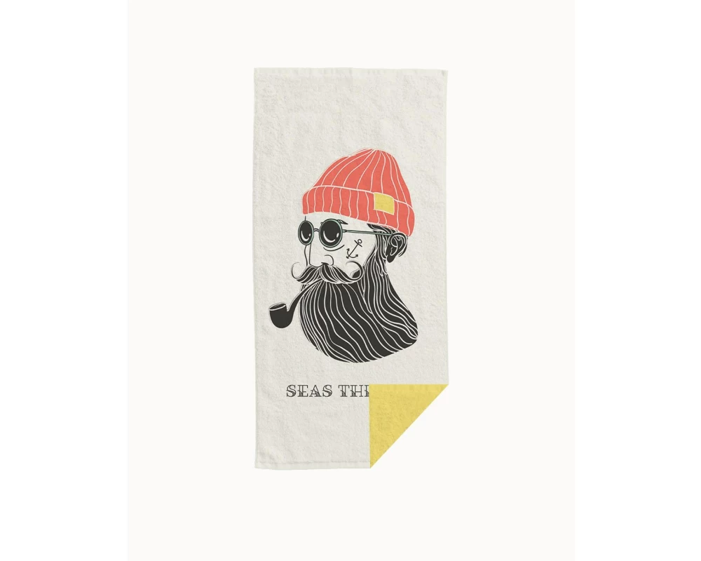 Chic Mic Strandtuch Seas the Day 90 x 180 cm