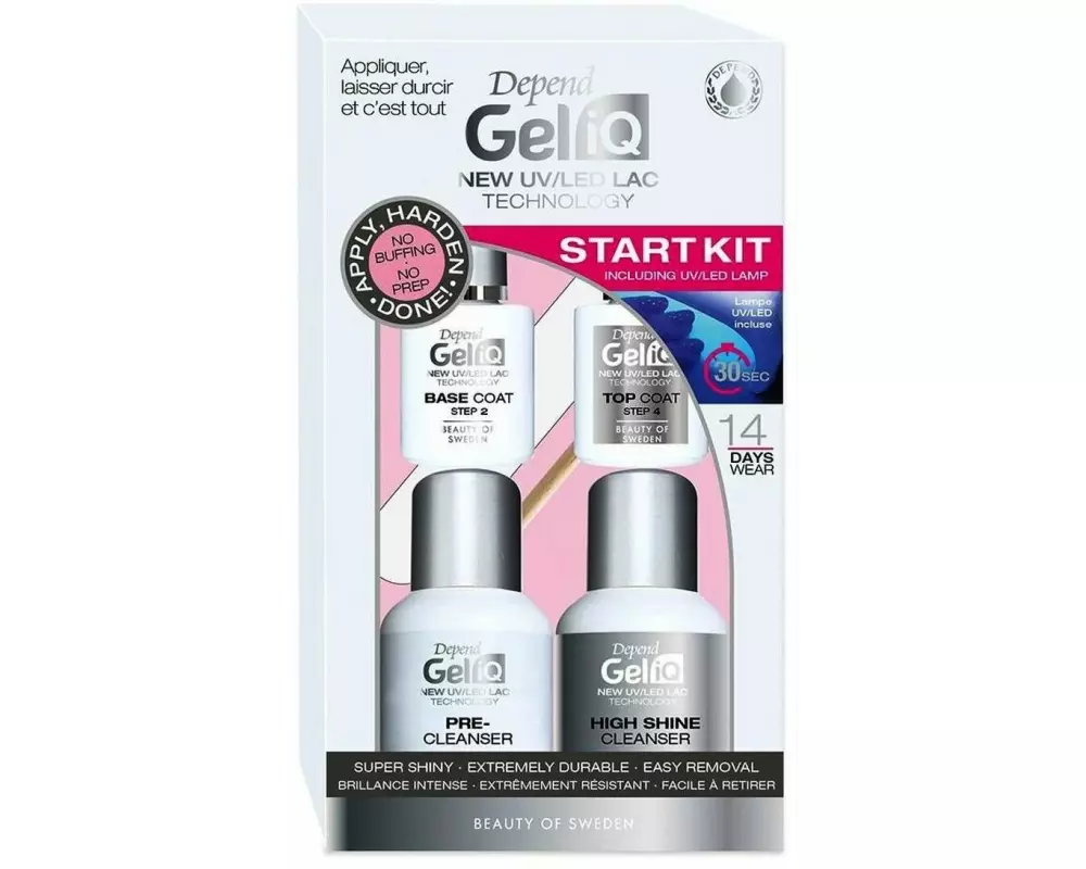 DEPEND BEAUTY OF SWEDEN GEL IQ START