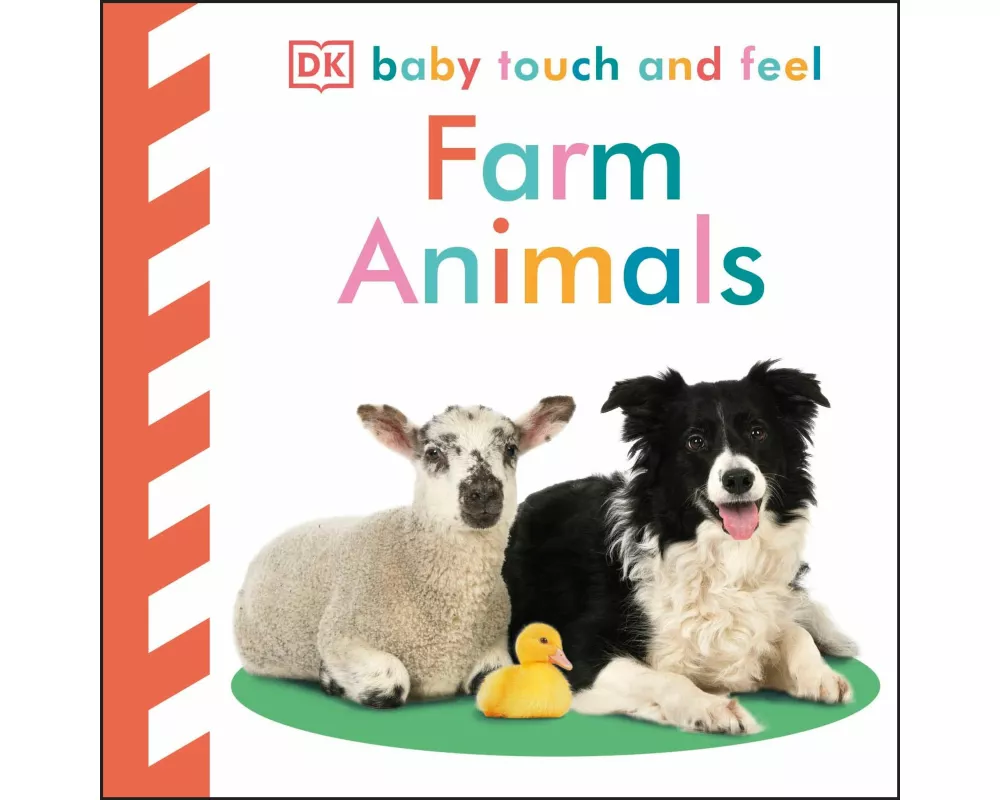 Baby Touch and Feel Farm Animals
