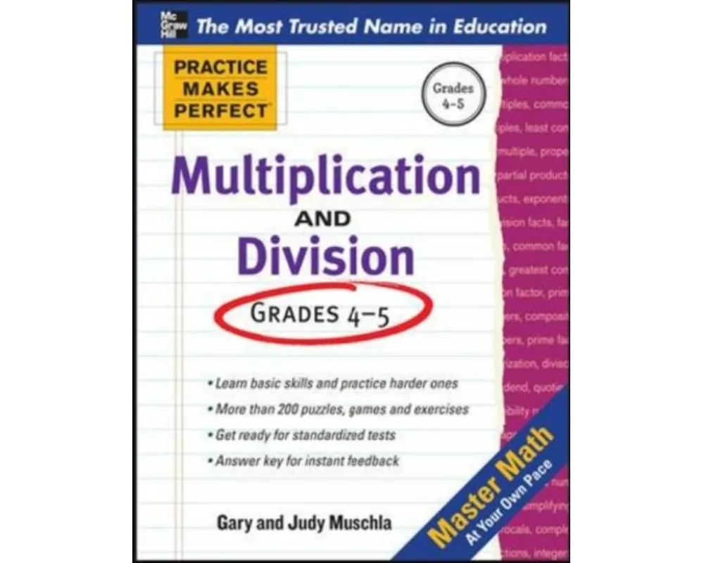 Practice Makes Perfect Multiplication and Division
