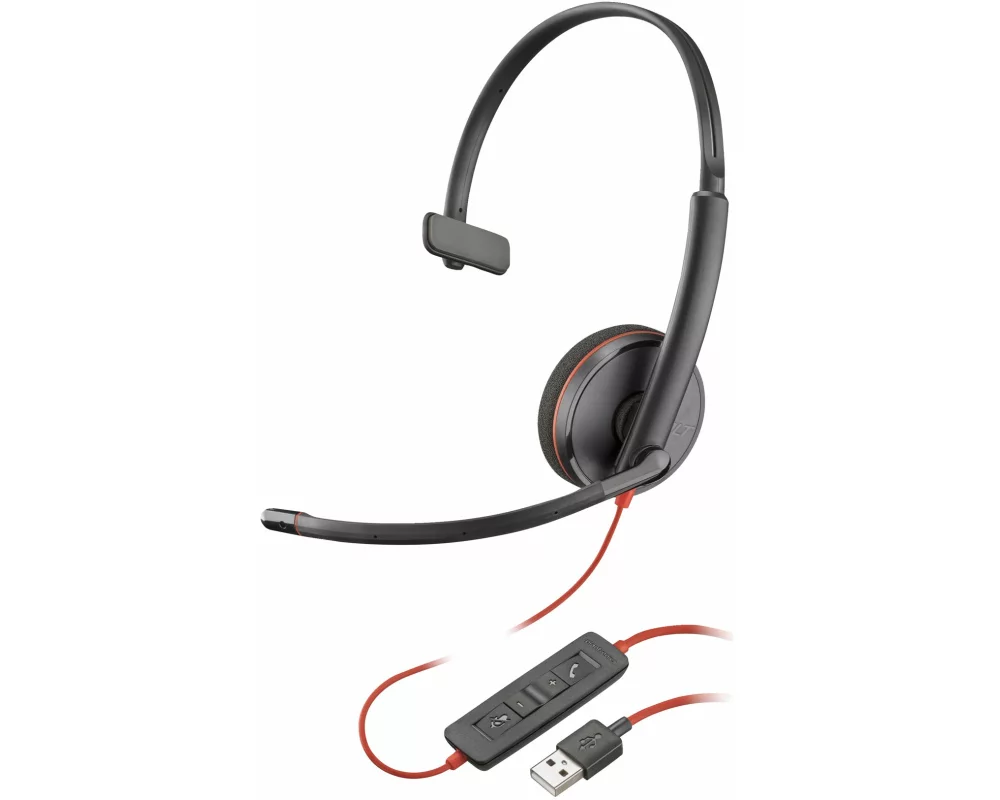 Poly BW 3210 Mono USB-A HS (Bulk)