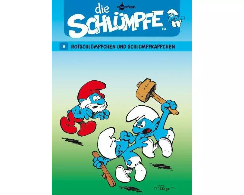 Die Schlümpfe 09. Rotschlümpfchen und Schlumpfkäppchen