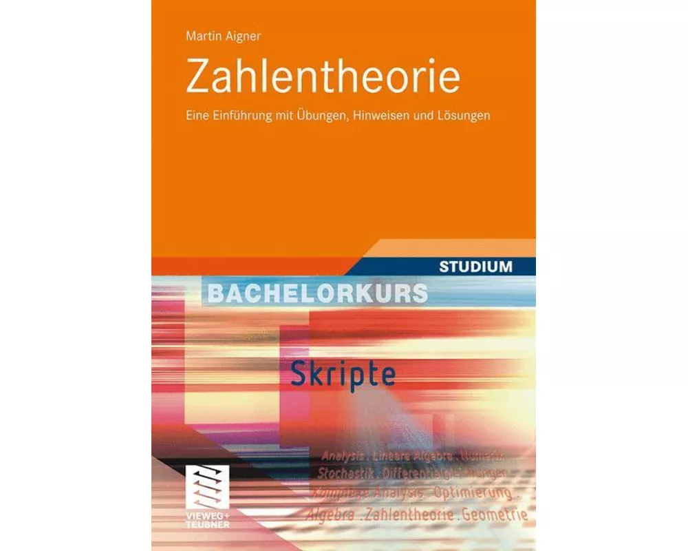 Zahlentheorie