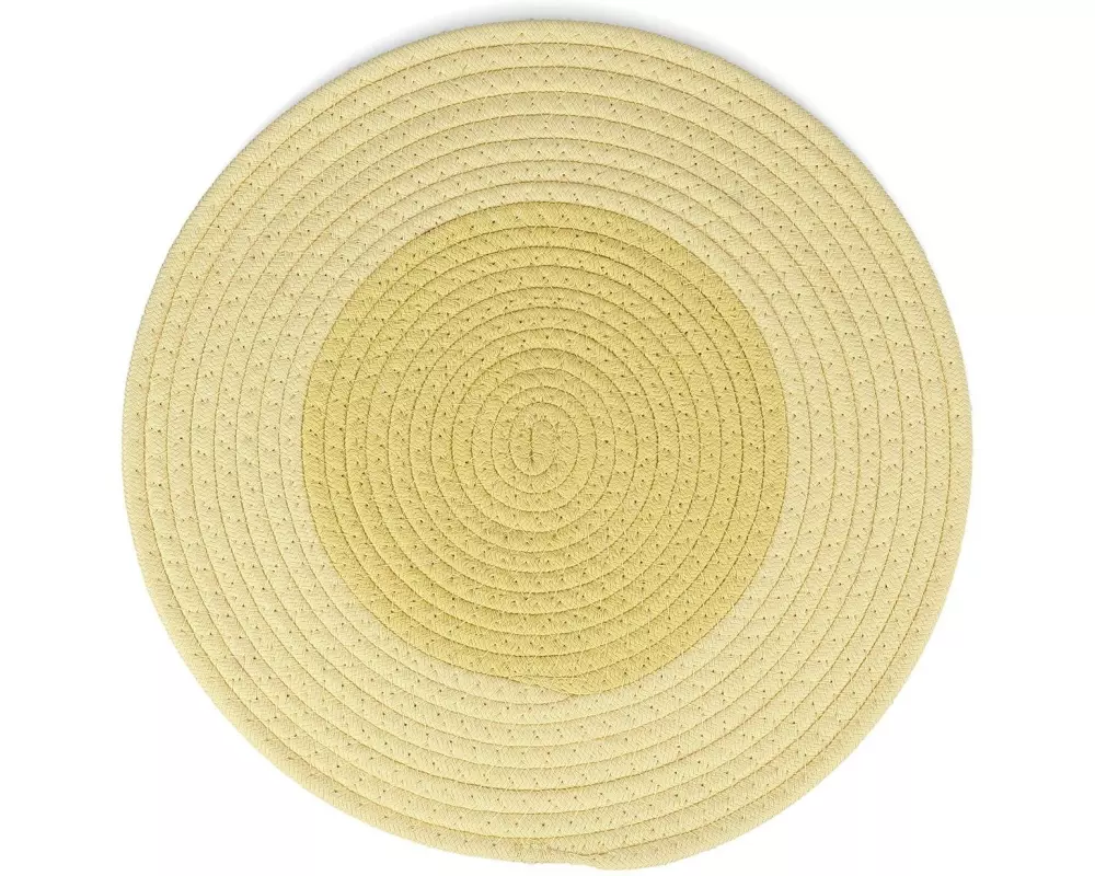 ONA Platzset 35 cm x 35 cm, Gelb