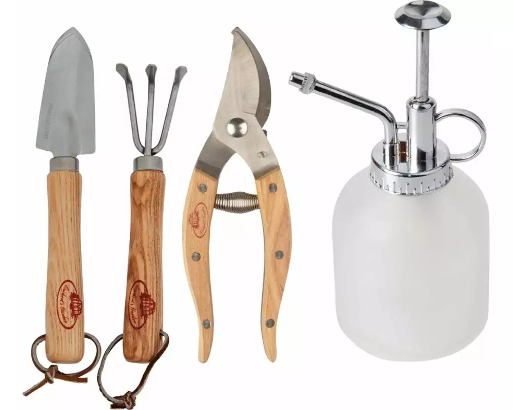 Esschert Design Zimmepflanzenset 4 Stück