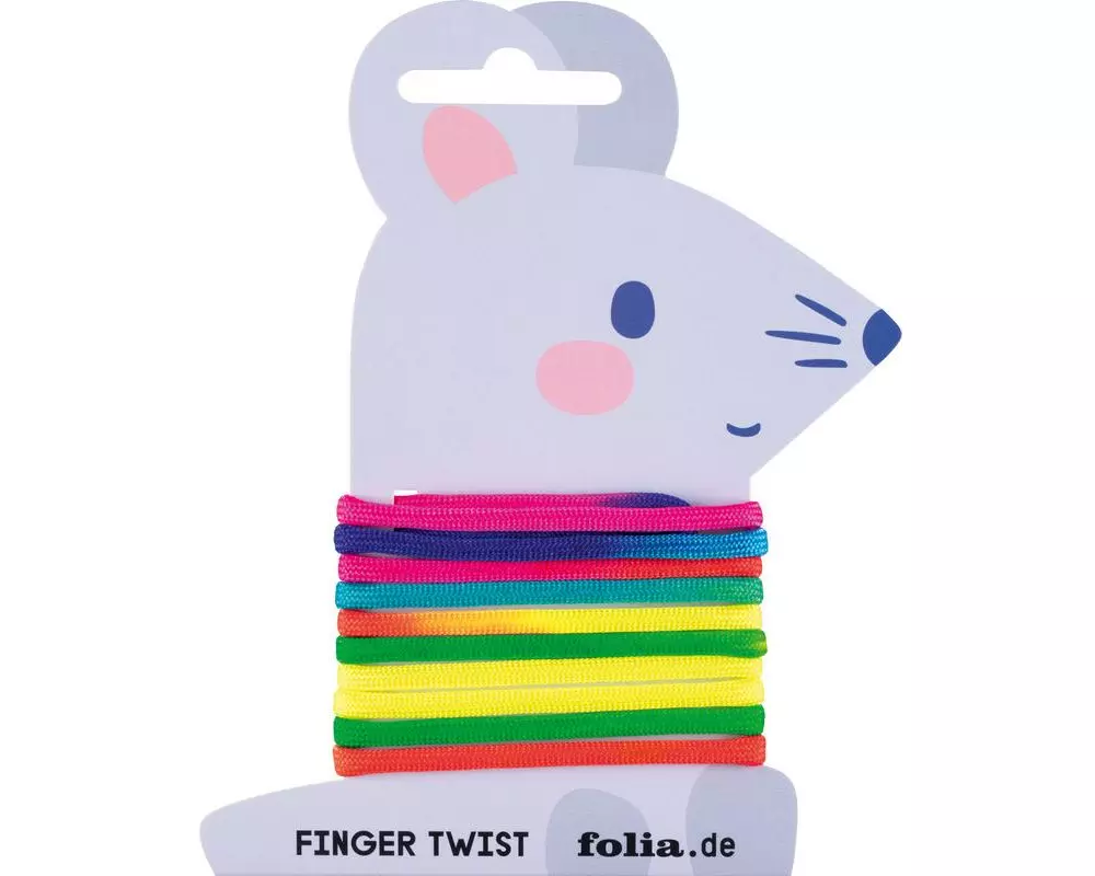 Folia Spiel Finger Twist 160 cm