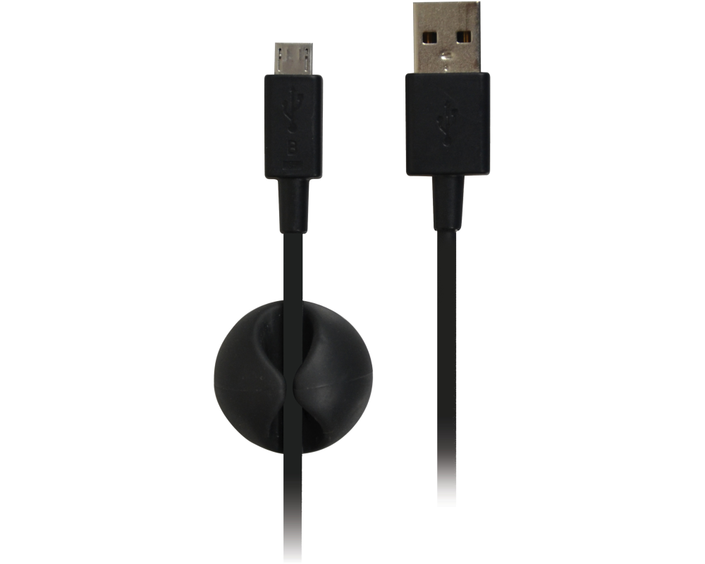 PORT Cable Micro USB 1.2m 900060 black