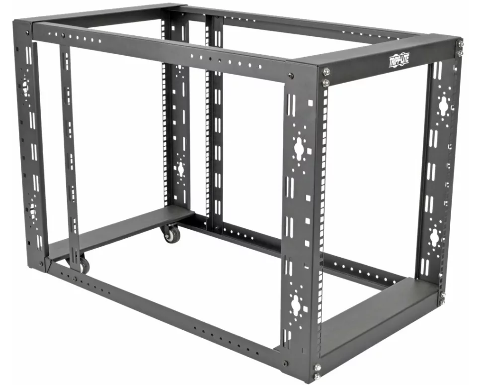 EATON TRIPPLITE SmartRack 12U, Standard-Depth, 4-Post, Open Frame Rack
