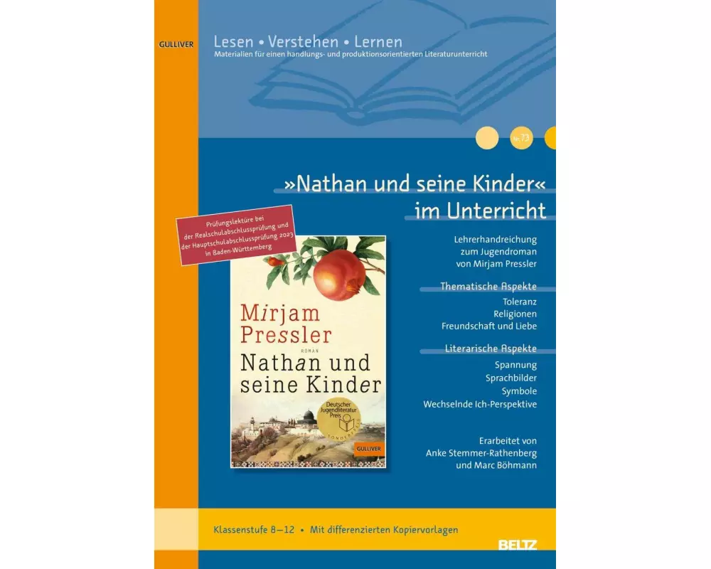 »Nathan und seine Kinder« im Unterricht