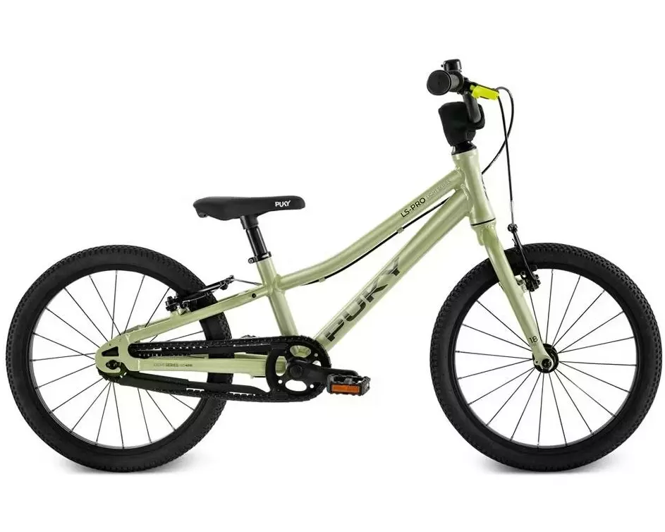 PUKY Kinderfahrrad LS-PRO 18" Mintgrün
