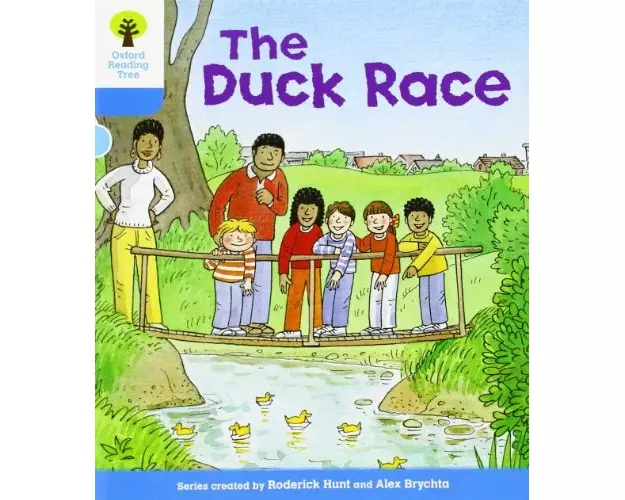 Oxford Reading Tree: Level 3: First Sentences: The Duck Race