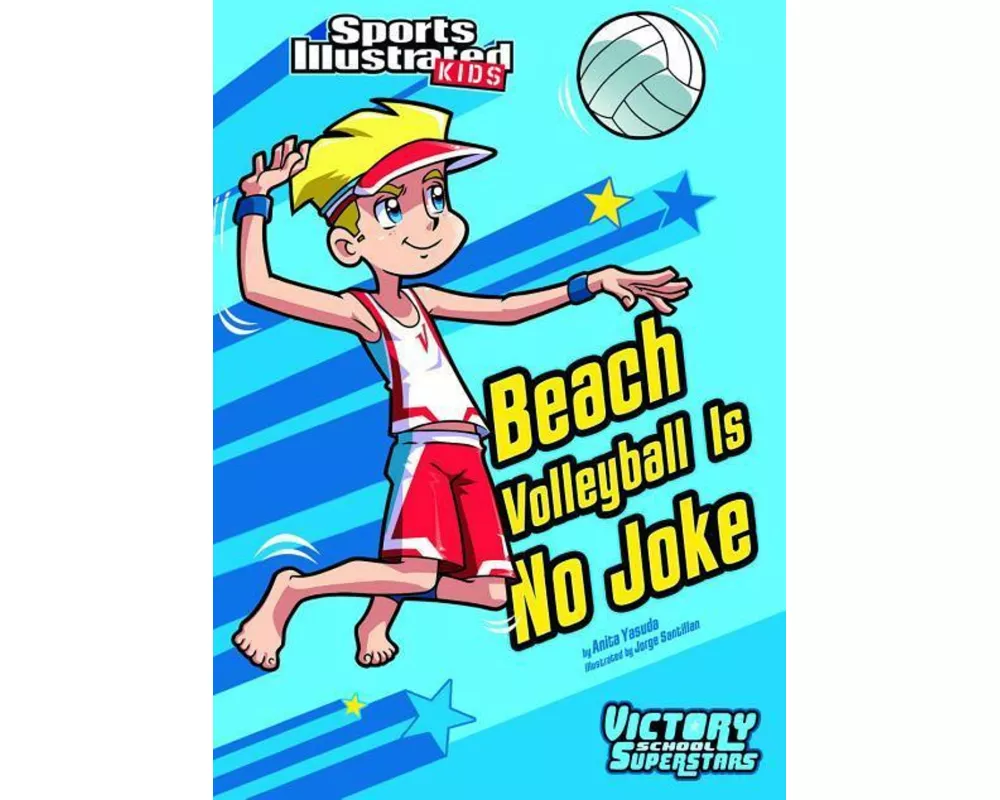 Beach Volleyball Is No Joke
