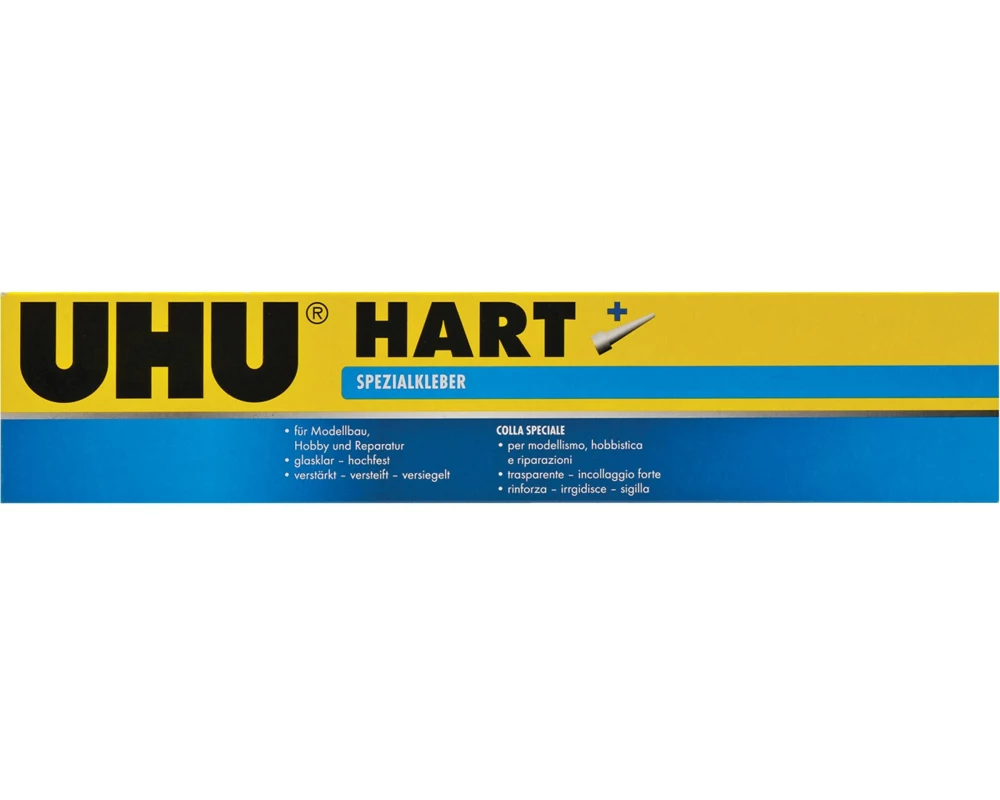 UHU Spezialkleber HART Tube 125g, Transparent