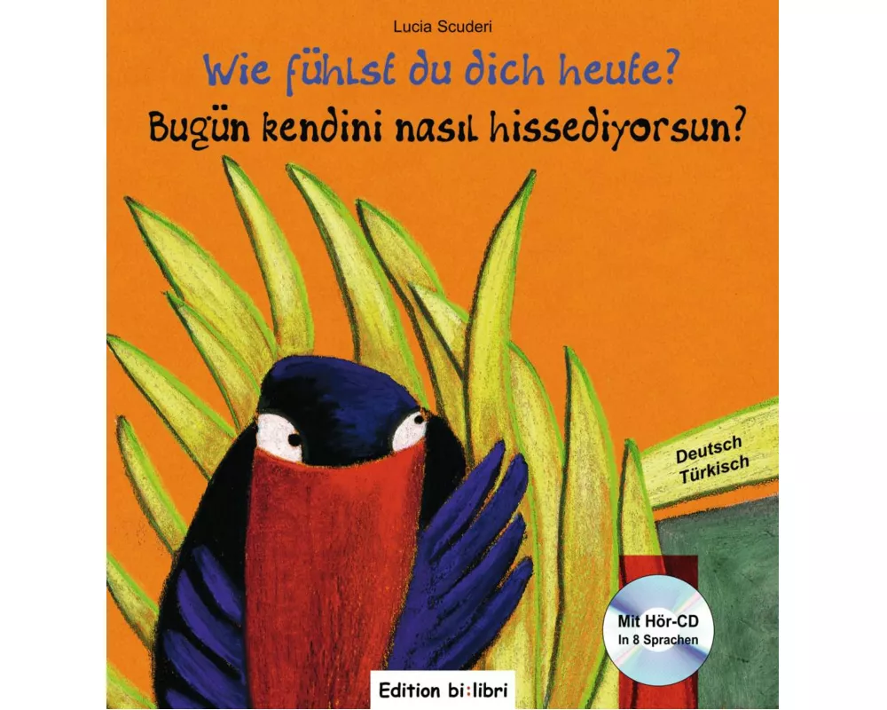 Wie fühlst du dich heute? Kinderbuch Deutsch-Türkisch
