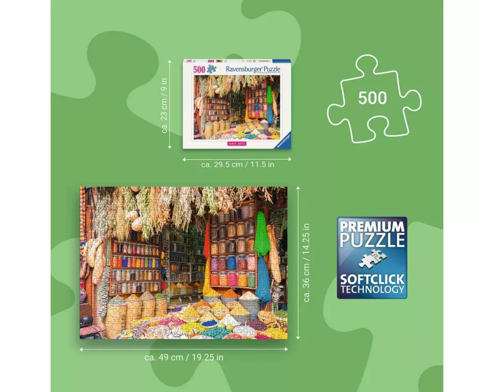 Ravensburger Puzzle Bunte Gewürze, Marokko