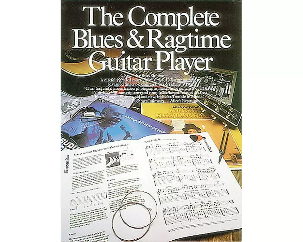 The Complete Blues and Ragtime Guitar Player
