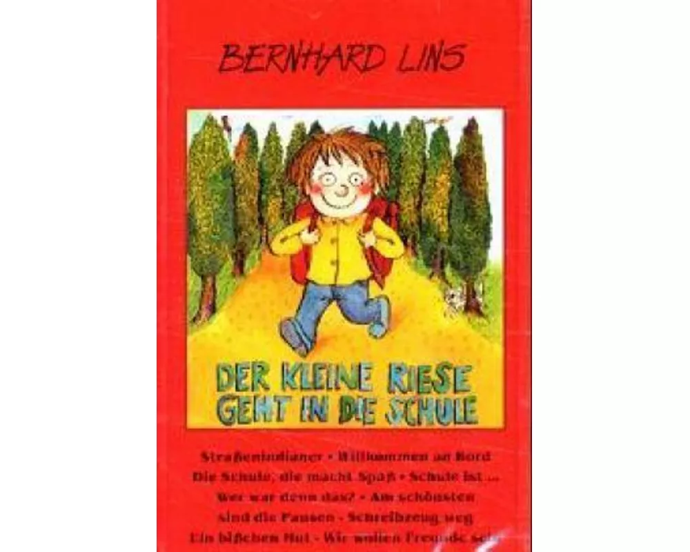 Der Kleine Riese Geht In Die Schule