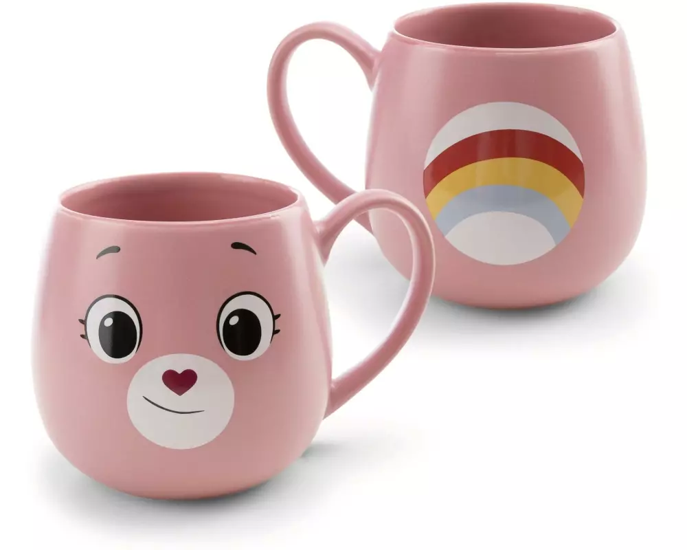 Nici Universaltasse Misia Wesole Serce 400 ml, Pink, 1 Stück