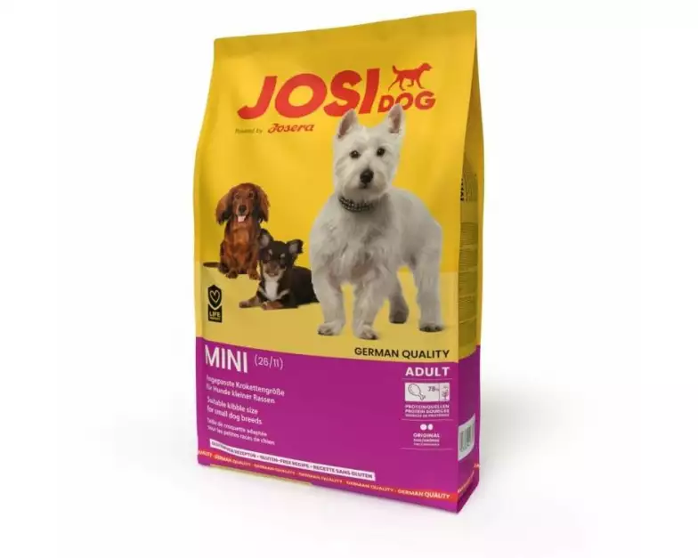 Josi Cat & Dog by Josera Trockenfutter JosiDog Mini, Adult, 0.9 kg