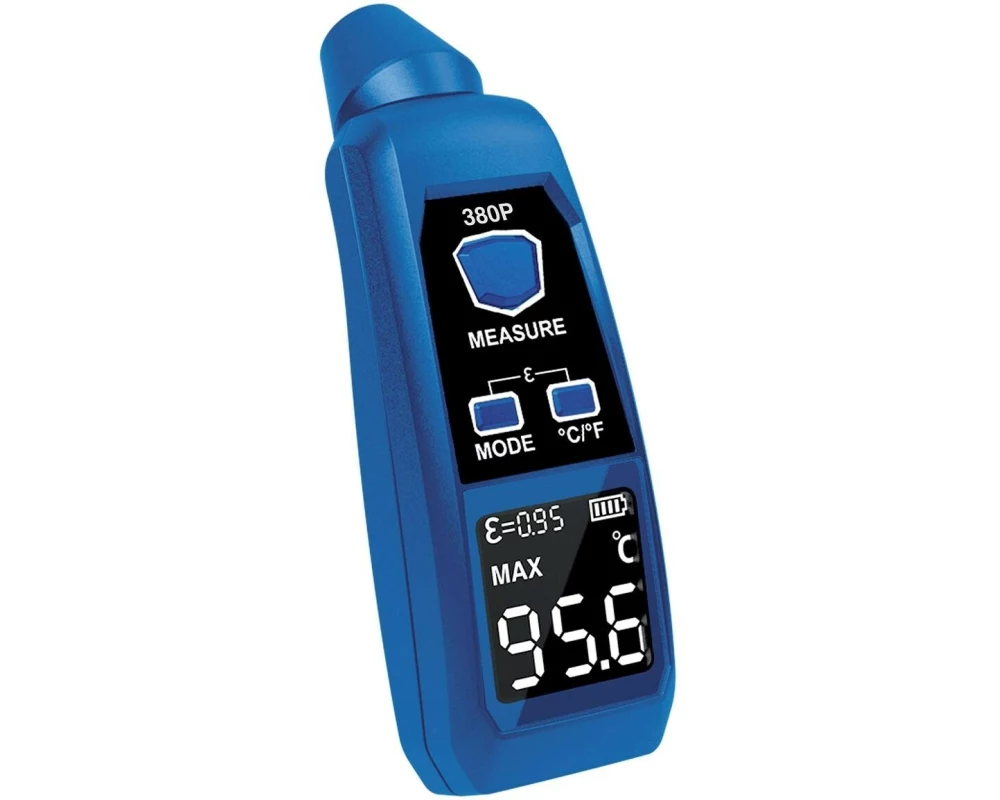 SKYRC Infrarot Thermometer Blau ITP380 Infrarot-Thermometer Blau