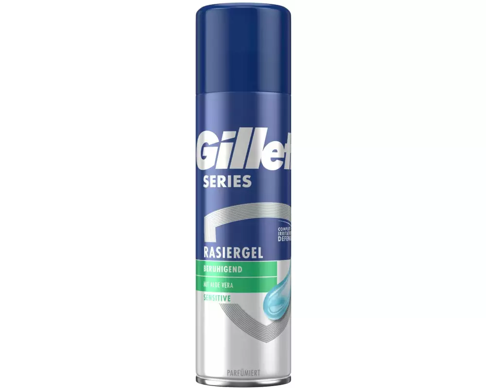 Gillette Rasiergel Series Sensitive 200 ml