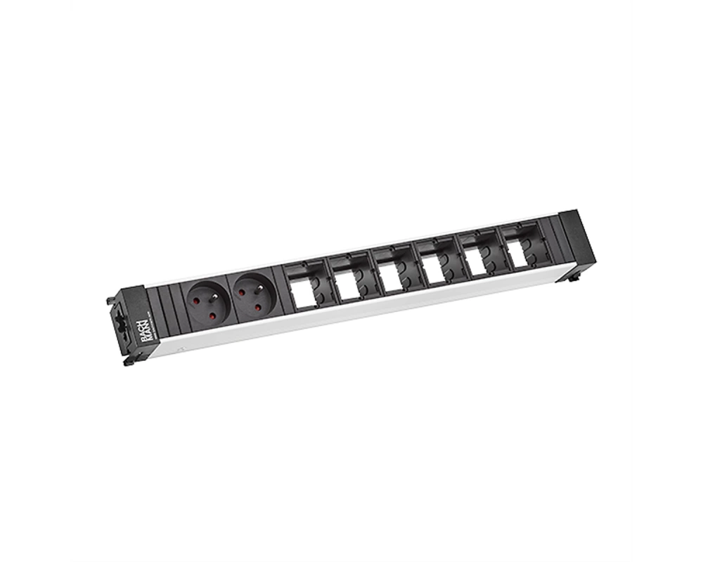 BACHMANN CONFERENCE TOP FRAME X-Large, Steckdose 2xUTE 6xABD