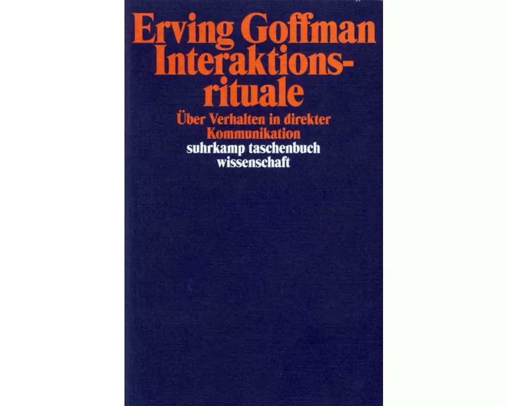 Interaktionsrituale