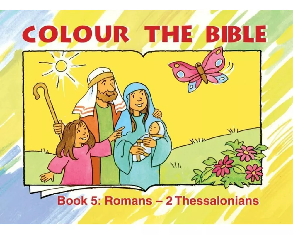 Colour the Bible Book 5