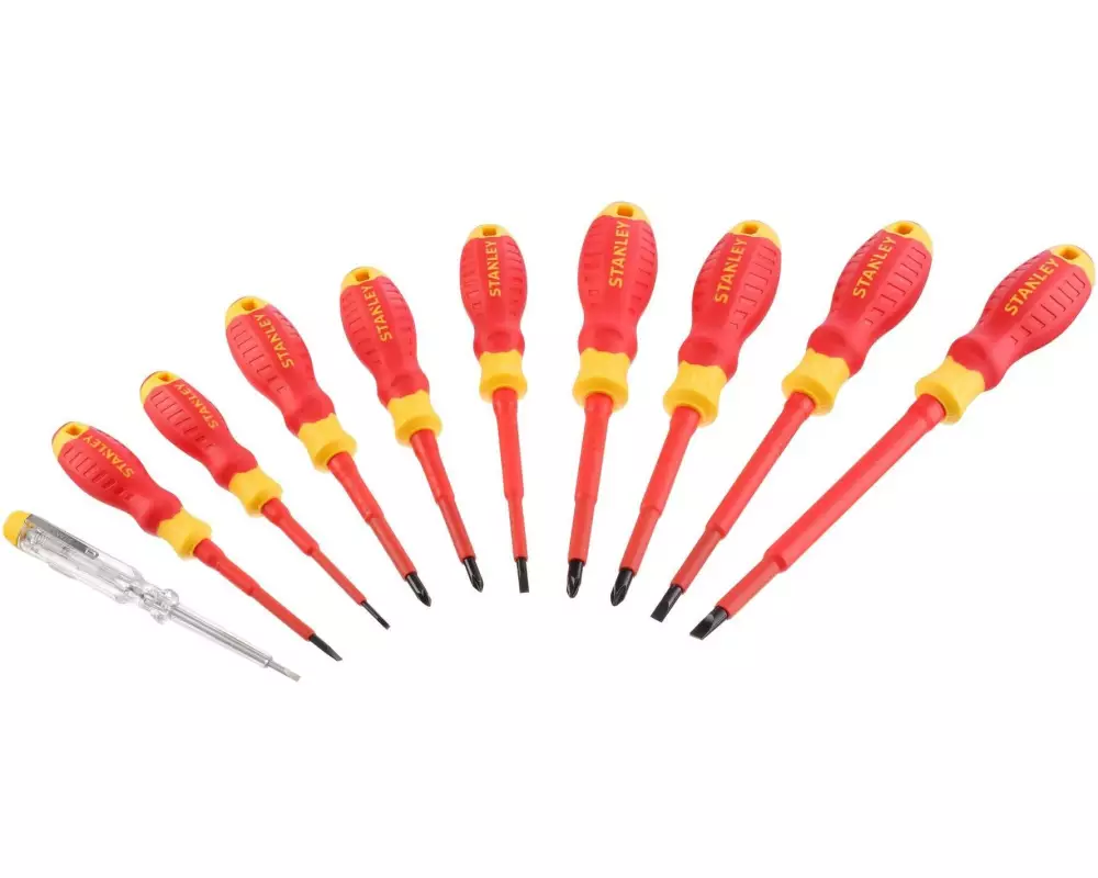 Stanley Fatmax Schraubenzieher-Set VDE 10-teilig